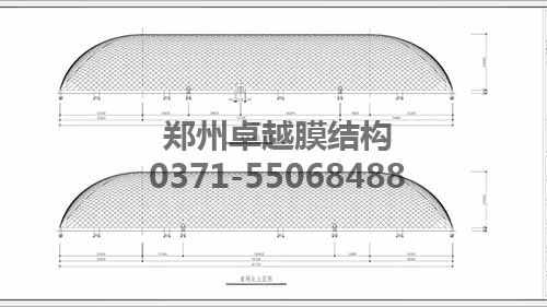 儲煤場充氣式膜結構全封閉改造設計方案