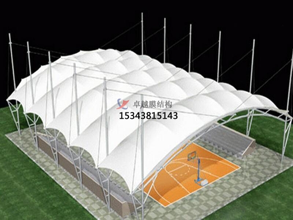 西安膜結構體育場館【設計施工】